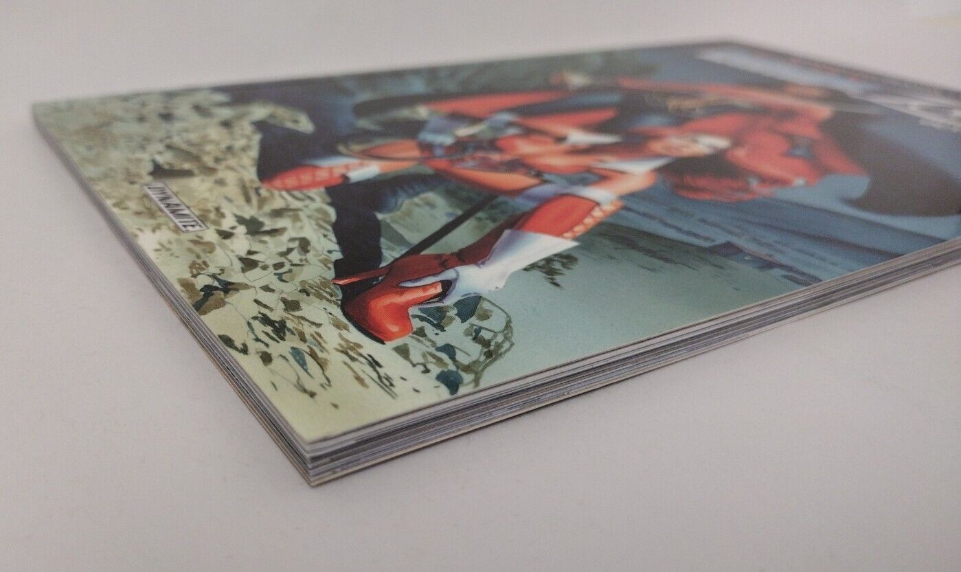 Lady Rawhide Lady Zorro (2016) Dynamite TPB SC Shannon Denton Rey Villegas New