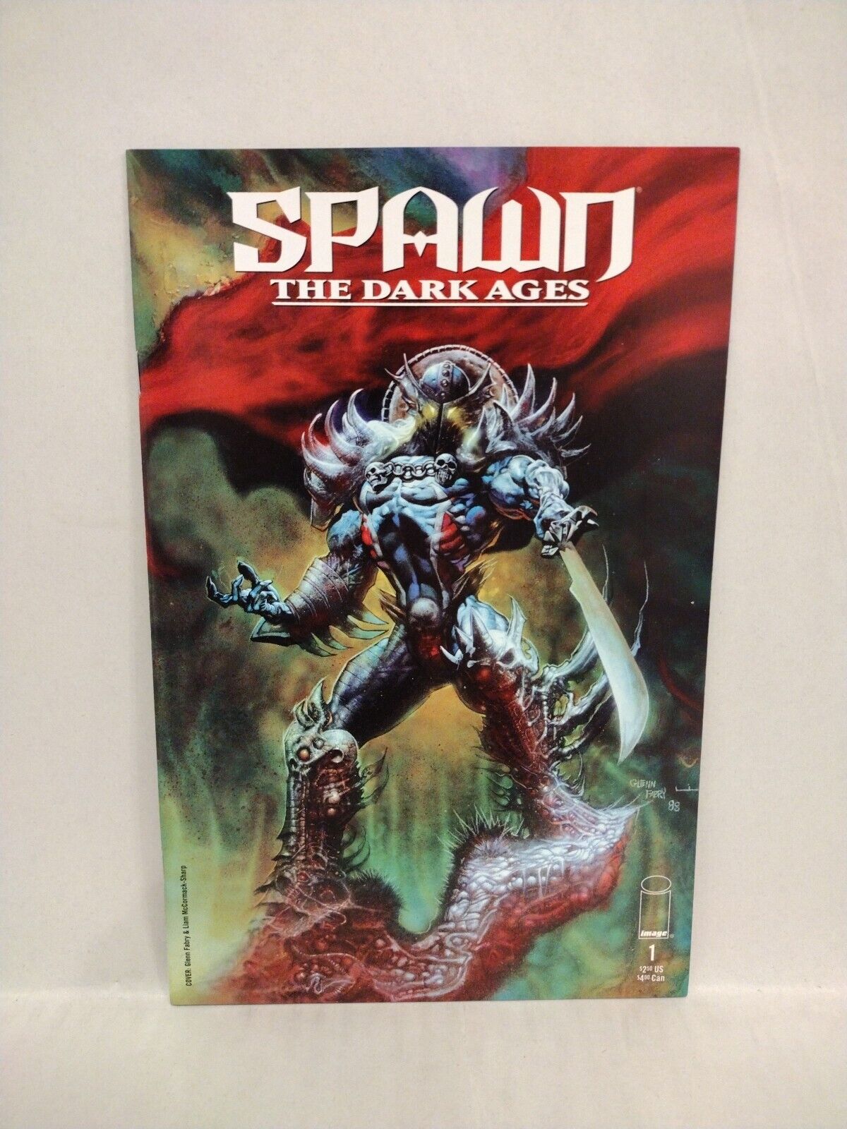 Spawn The Dark Ages (1999) Image Comic Lot Set #1-12 14 Liam Sharp Holguin VF-NM
