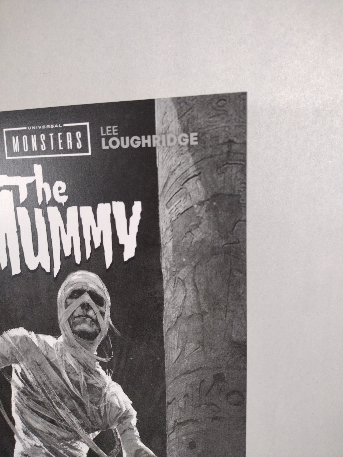 The Mummy Universal Monsters #1 (2025) Image Comic 1:25 Middleton Incentive Cvr