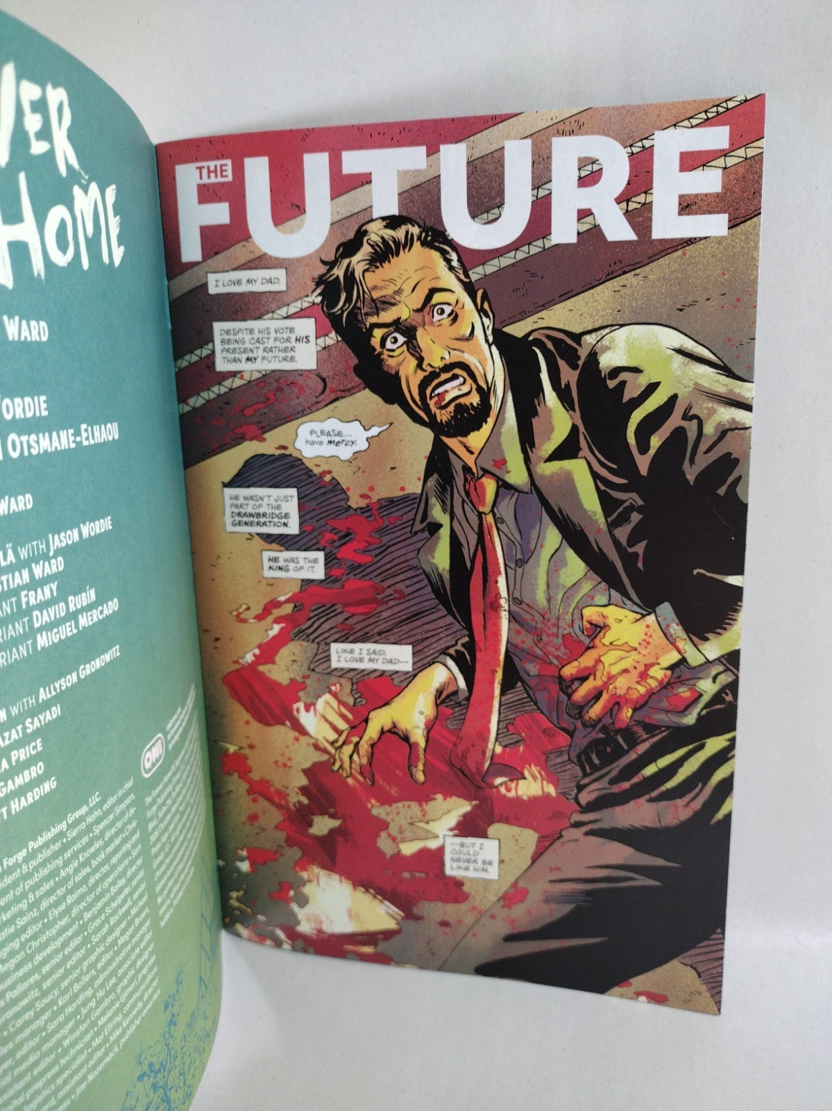 Forever Home #1 (2026) Oni Press Sketch Cover W Original Dave Castr Art