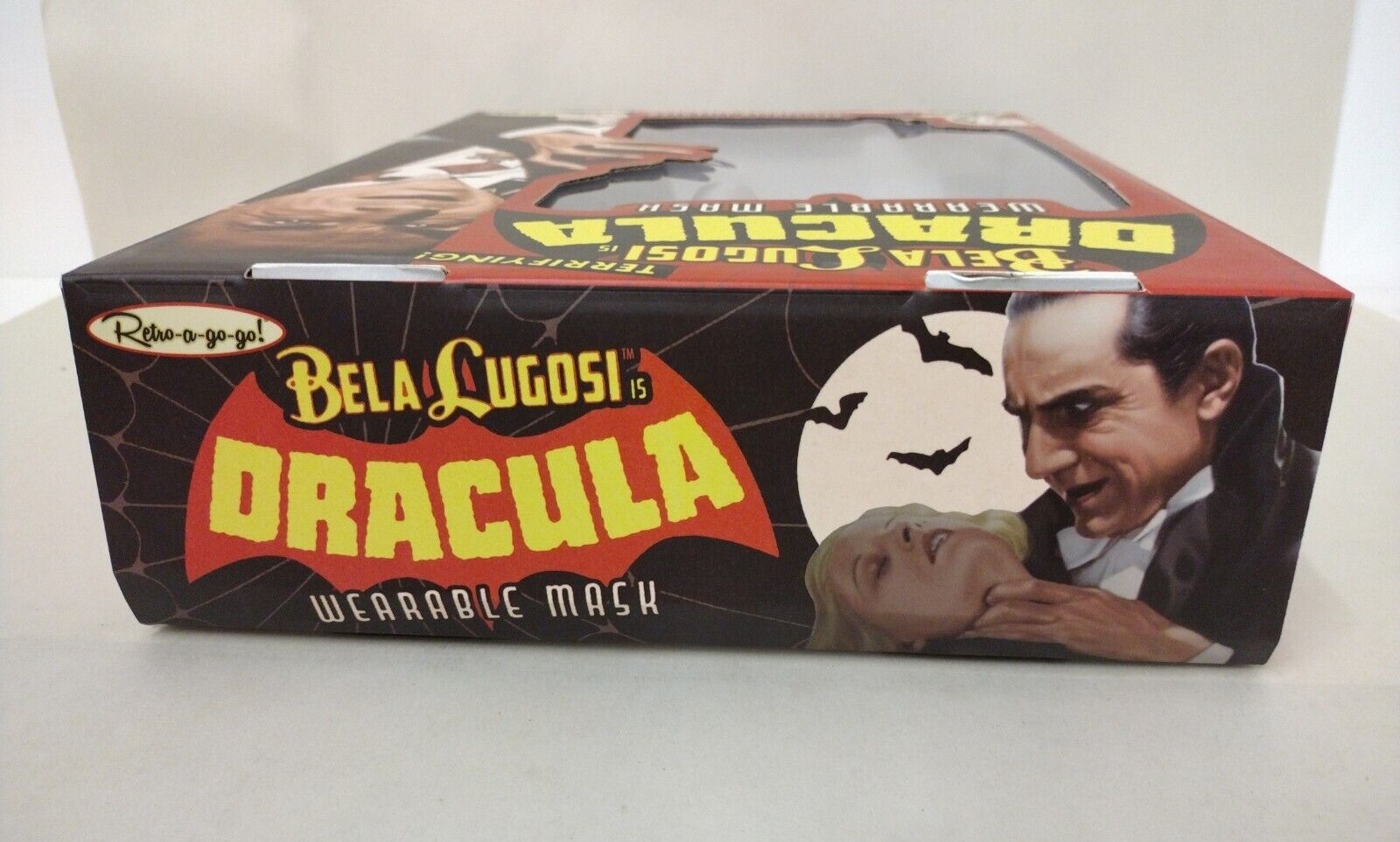 Bela Lugosi Dracula Wearable Mask 2021 Variant Retro A Go Go Halloween Mask NEW 