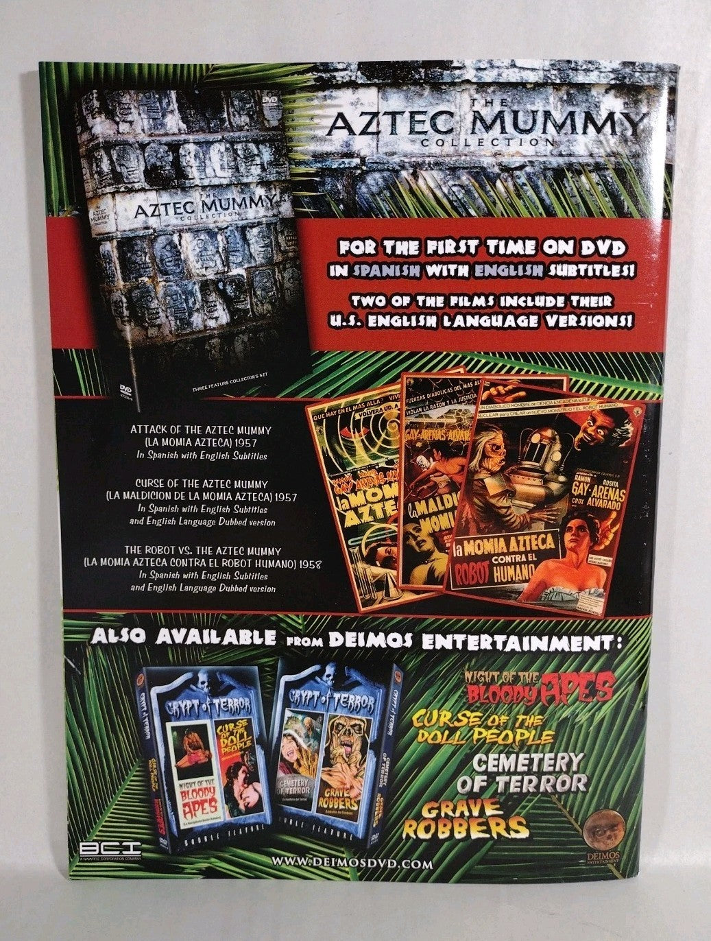 FANGORIA Magazine #261 (2006) Robert Rodriguez 300 Dead Silence Number 23 VF-NM