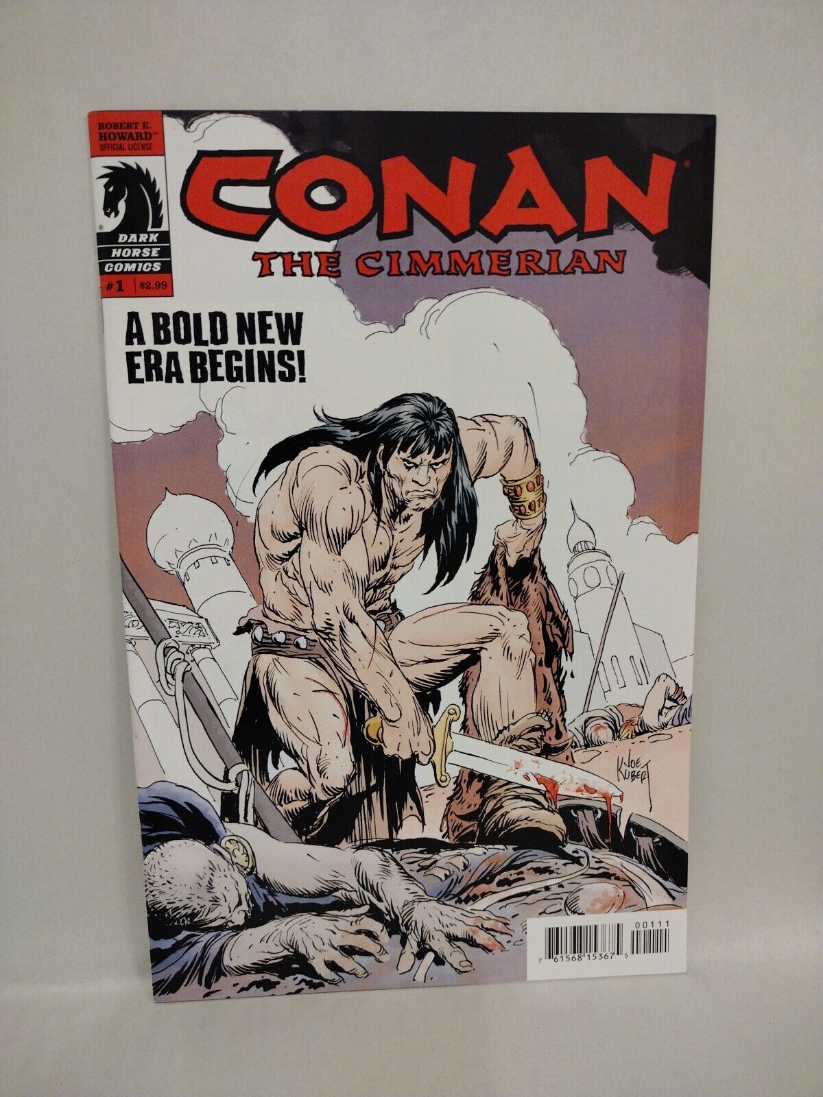 Conan The Cimmerian (2008) Dark Horse Comic Lot Set #0 #1 VF-NM