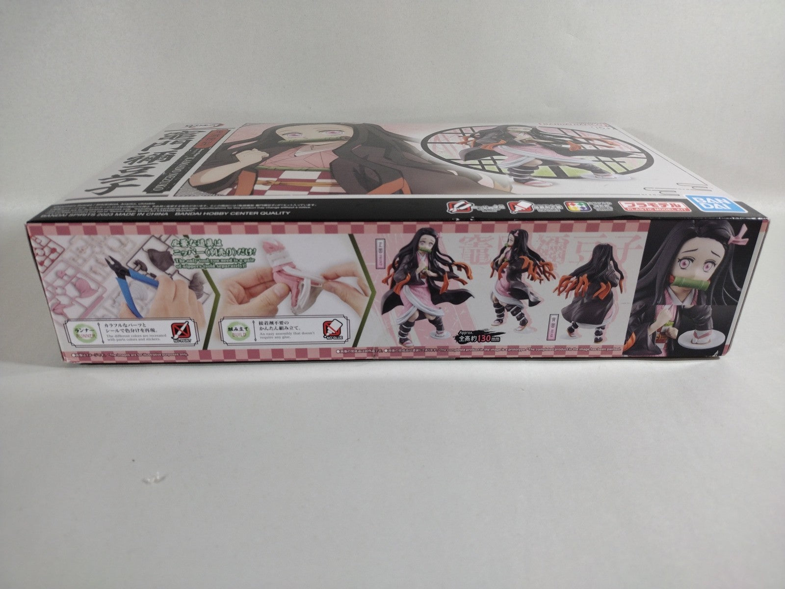 Demon Slayer Nezuko Kamado Plastic Model kit Bandai Spirits Anime New In Box