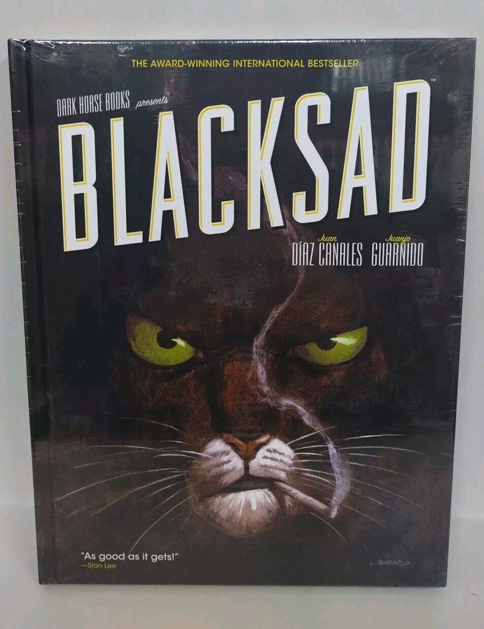 Blacksad Diaz Canales, Juan Hardcover New Sealed Dark Horse 