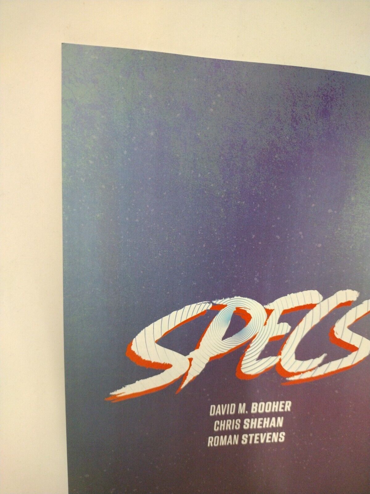 Specs #1 (2022) Skylar Patridge 1 Per Store Variant Comic BOOM! Studios New NM