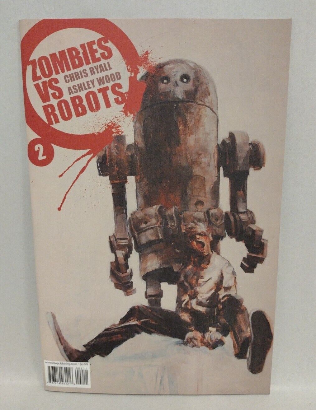 Zombies vs Robots (2006) Complete IDW Comic Set #1 & 2 + VS Amazons #1 Wood NM