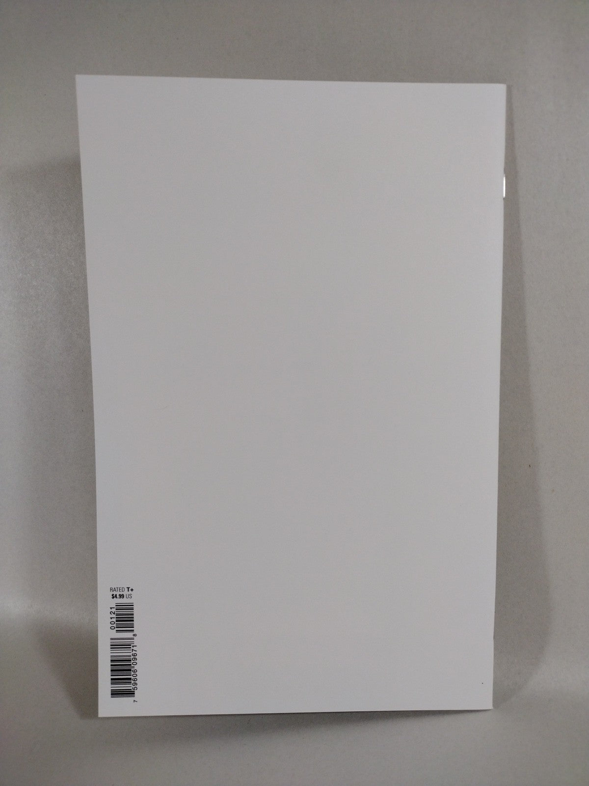 Spider-Woman #1 (2020) Marvel Comic Blank Sketch Variant Cover NM