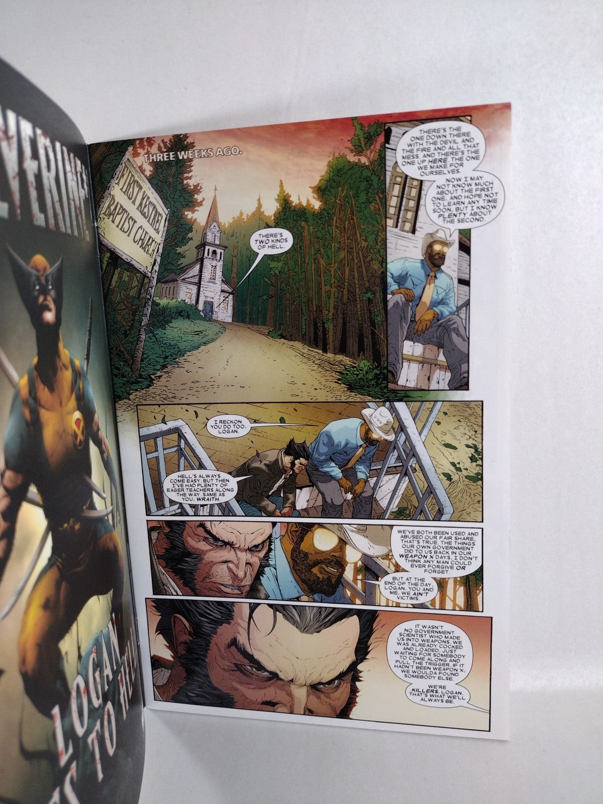 Wolverine #1 (2010) Marvel Comic Blank Sketch Cover Variant VF-NM