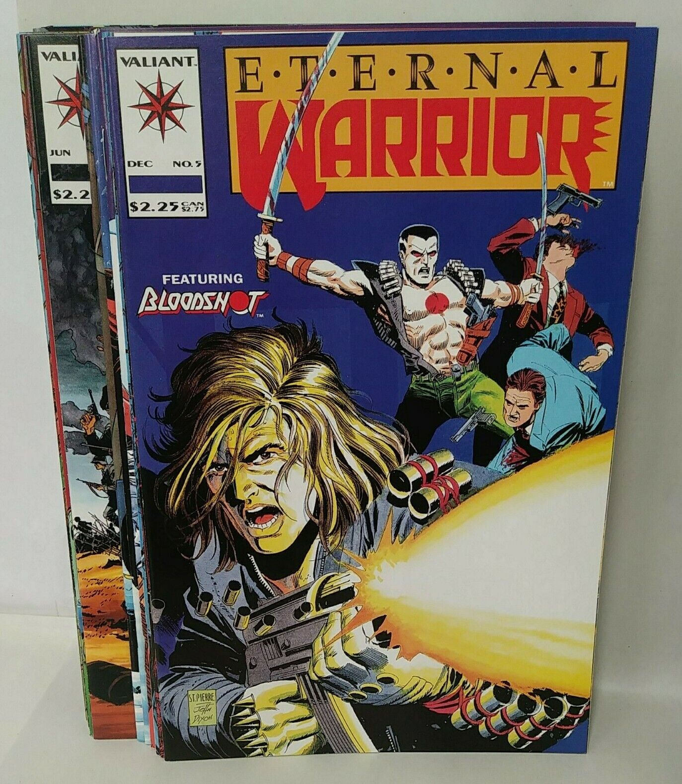 Eternal Warrior (1992) Near Complete Valiant Comic Run 1-45, 48-50 Yearbook 1-2