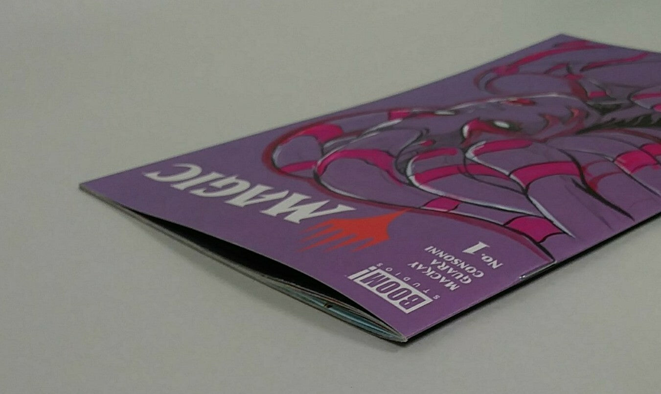 Magic #1 (2021)  Boom Sketch Cover Variant Comic W Original DCastr Art ARG MTG