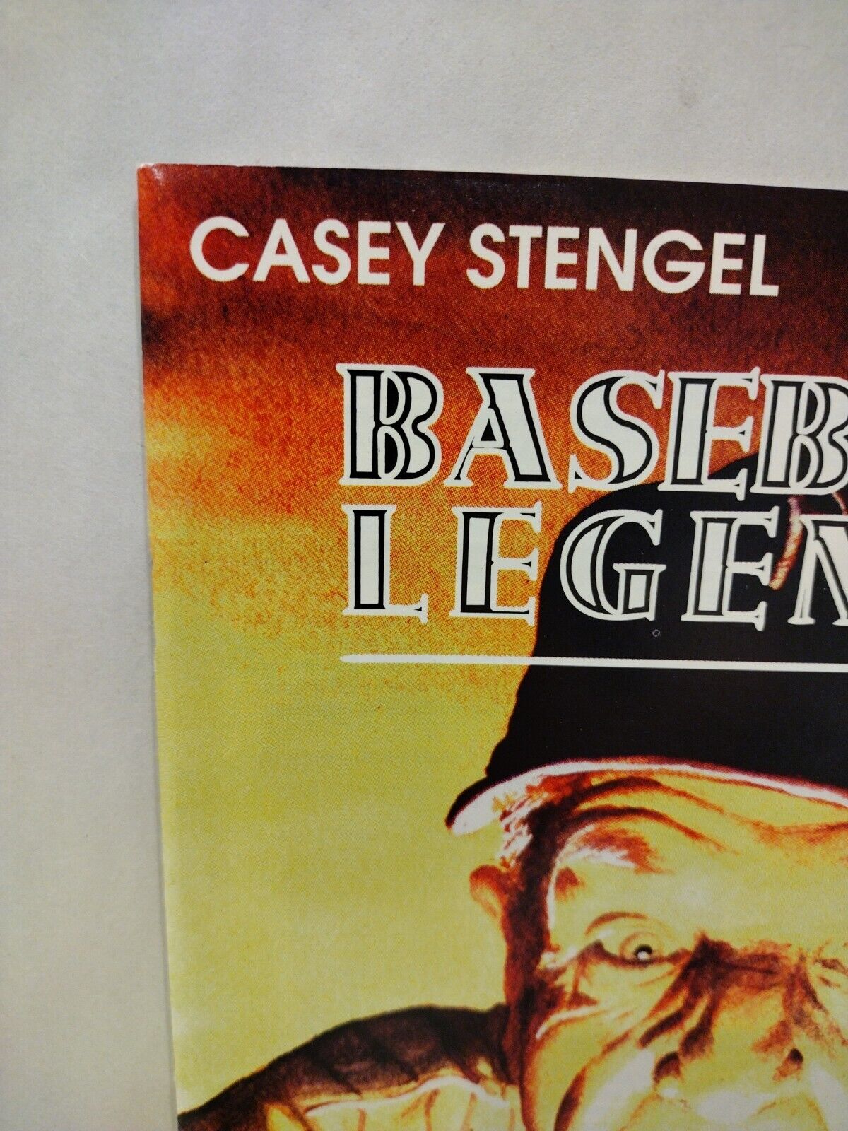 Baseball Legends #19 Casey Stengel (1993) Revolutionary Comics Robert Lawson 