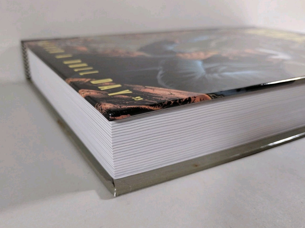 Gravel: Never A Dull Day (2008) Avatar Press HC Signed Edition Warren Ellis