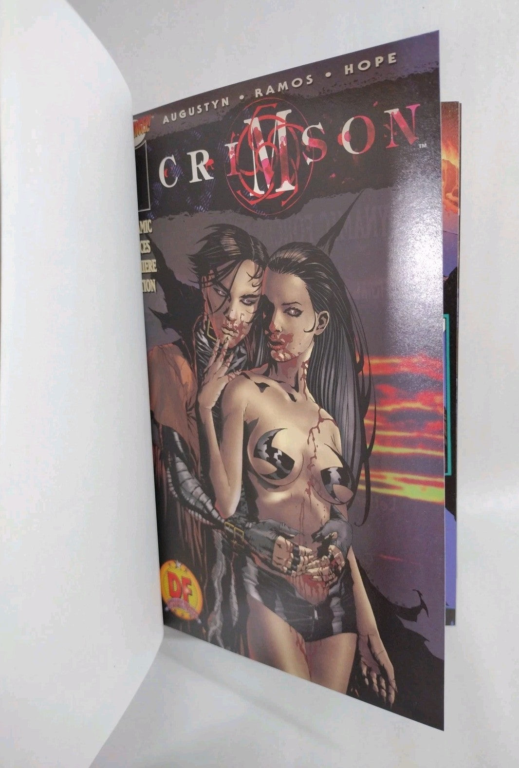 Crimson (1998) Custom Bound Cliffhanger Vampire Comic Omnibus Hardcover ARG