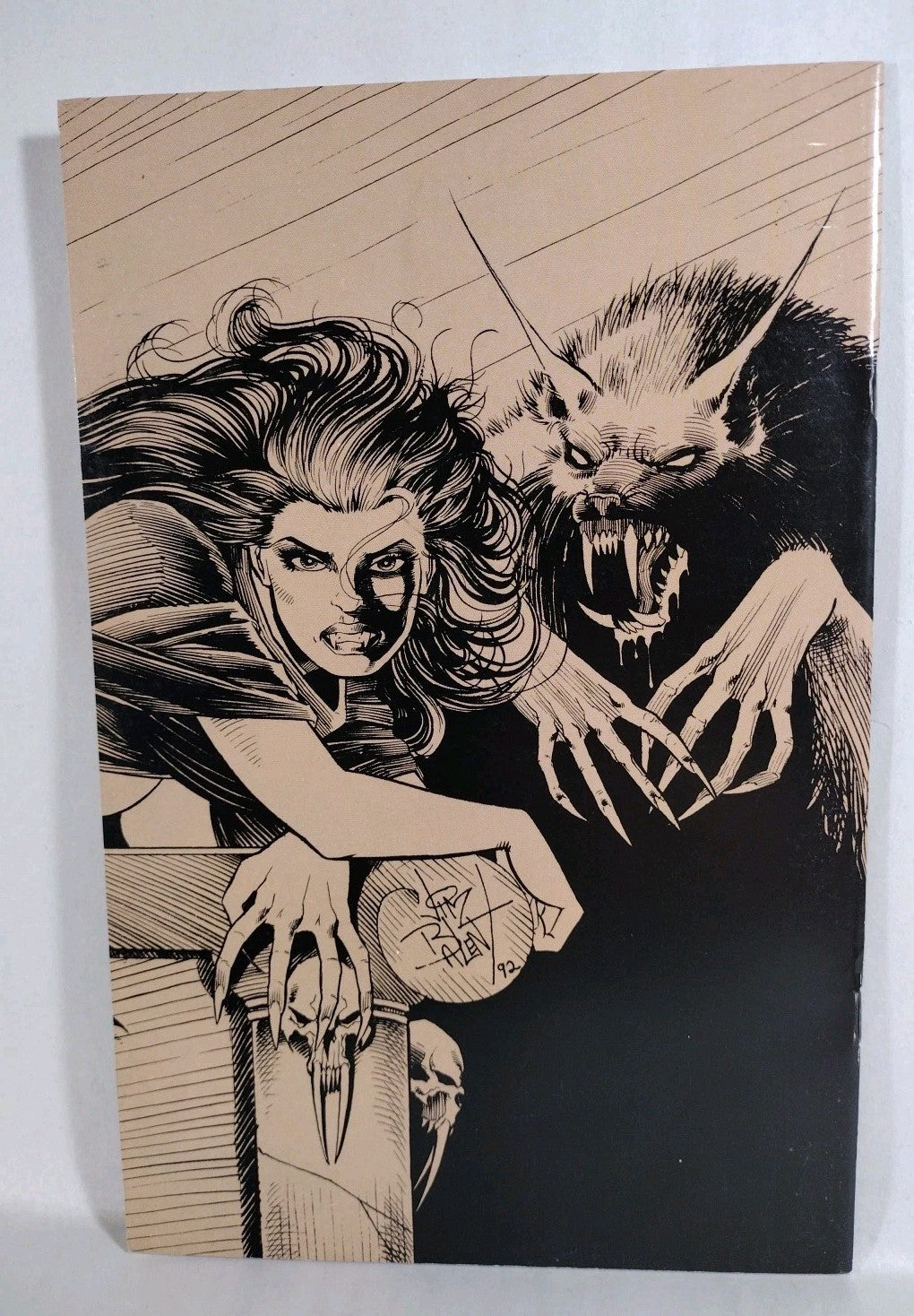 From the Darkness Book II Blood Vows (1992) 1 2 3 Complete Series CFD Jim Balent