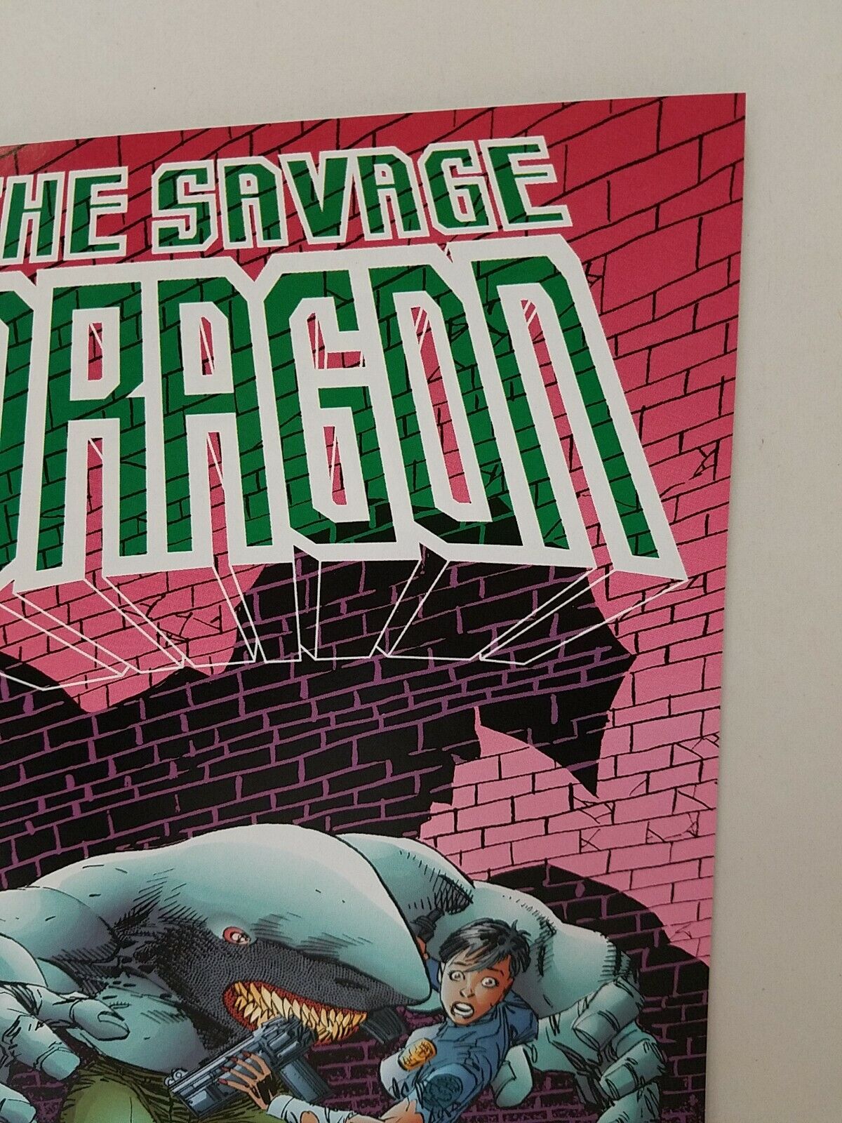 Savage Dragon (1995) #24 Image Comic Erik Larsen 1st Powerhouse Appearance