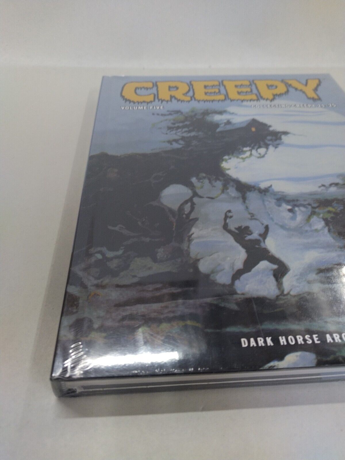 Creepy Archives Vol 5 HC Dark Horse Comics Collecting Creepy 21-25 New Sealed 