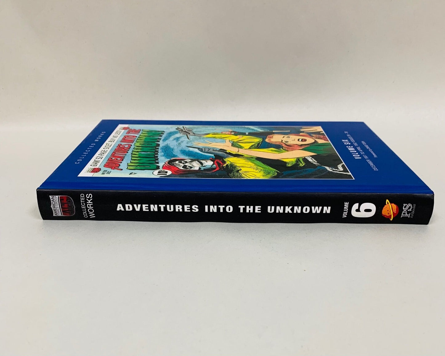 Adventures Into The Unknown Vol 6 ACG PS Artbooks Hardcover Issues #26-30 New