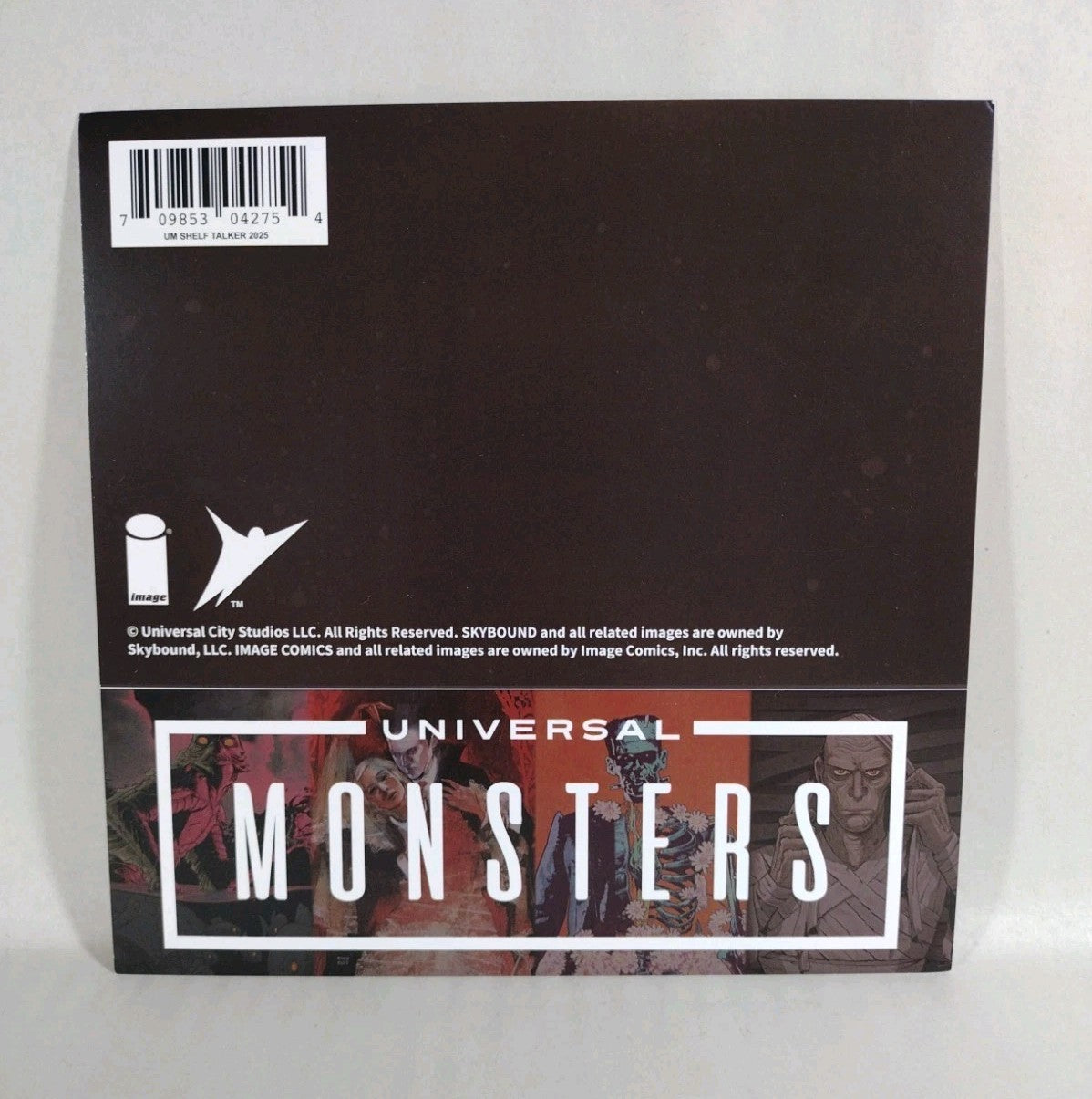 Skybound 2025 Shelf Talker Lot Of 3 Invincible Universal Monsters New