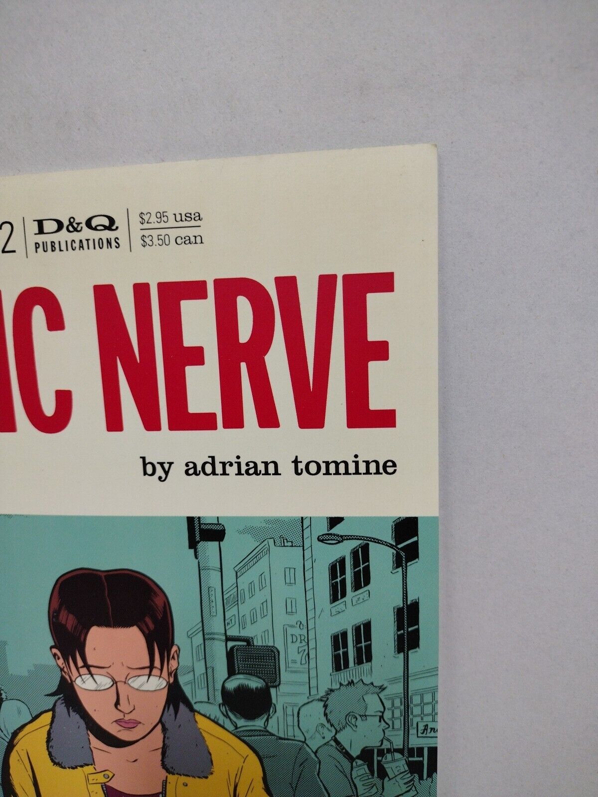 Optic Nerve #1 2 (1995) D+Q Adrian Tomine Comic Lot Set