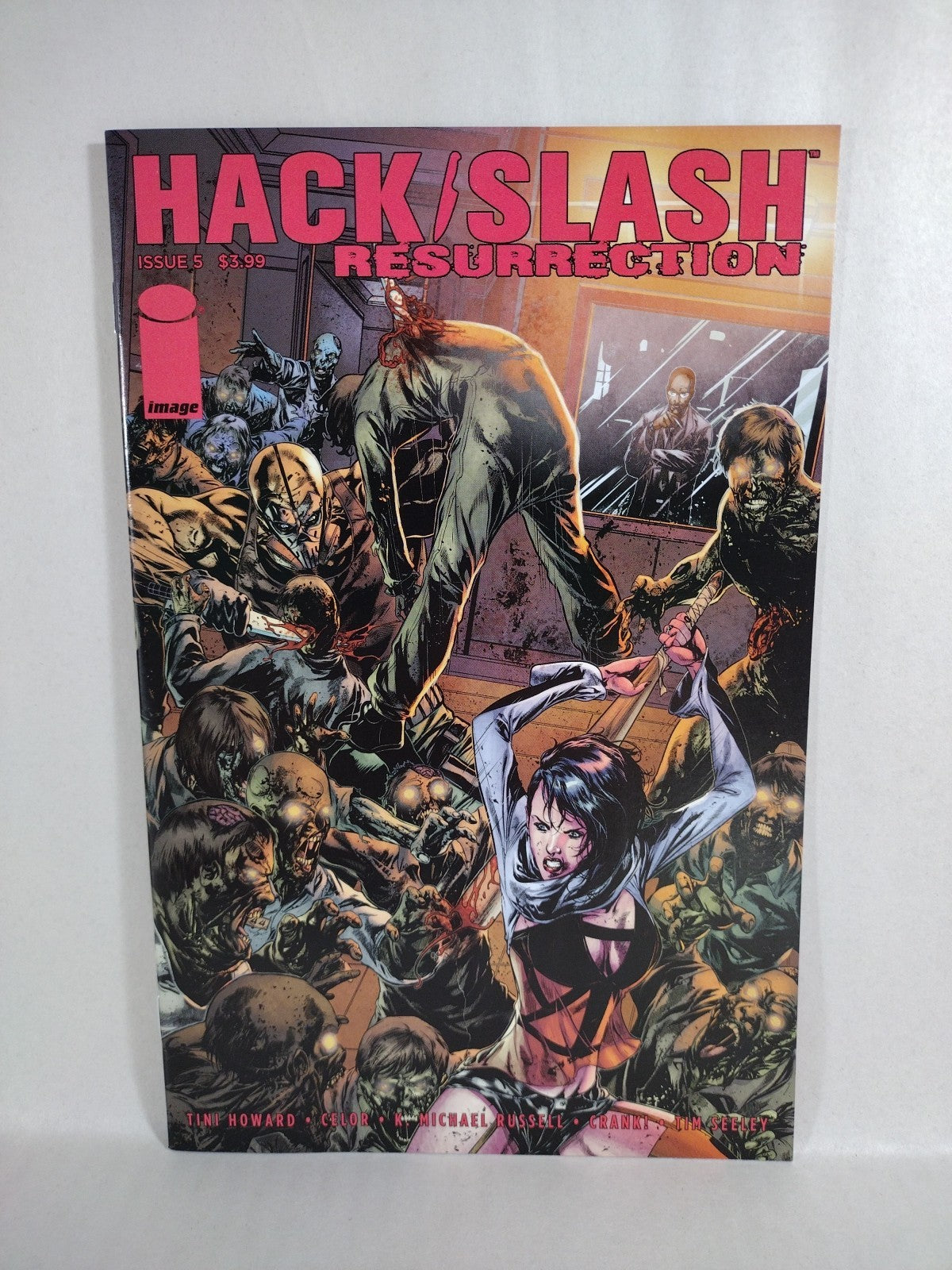 HACK / SLASH RESURRECTION (2017) Image Comic Lot #1 2 3 4 5 First Print VF-NM