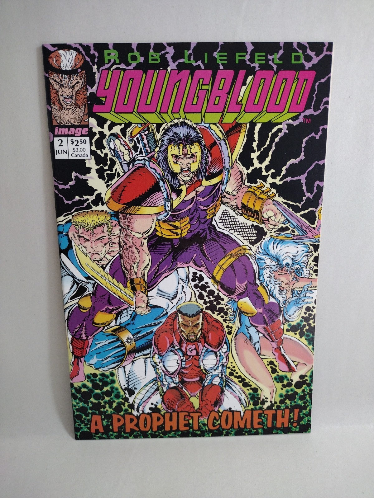 Youngblood Vol 1 (1992) Image Comic Lot Set #1 2 3 4 5 6 1st Appearances F-VF