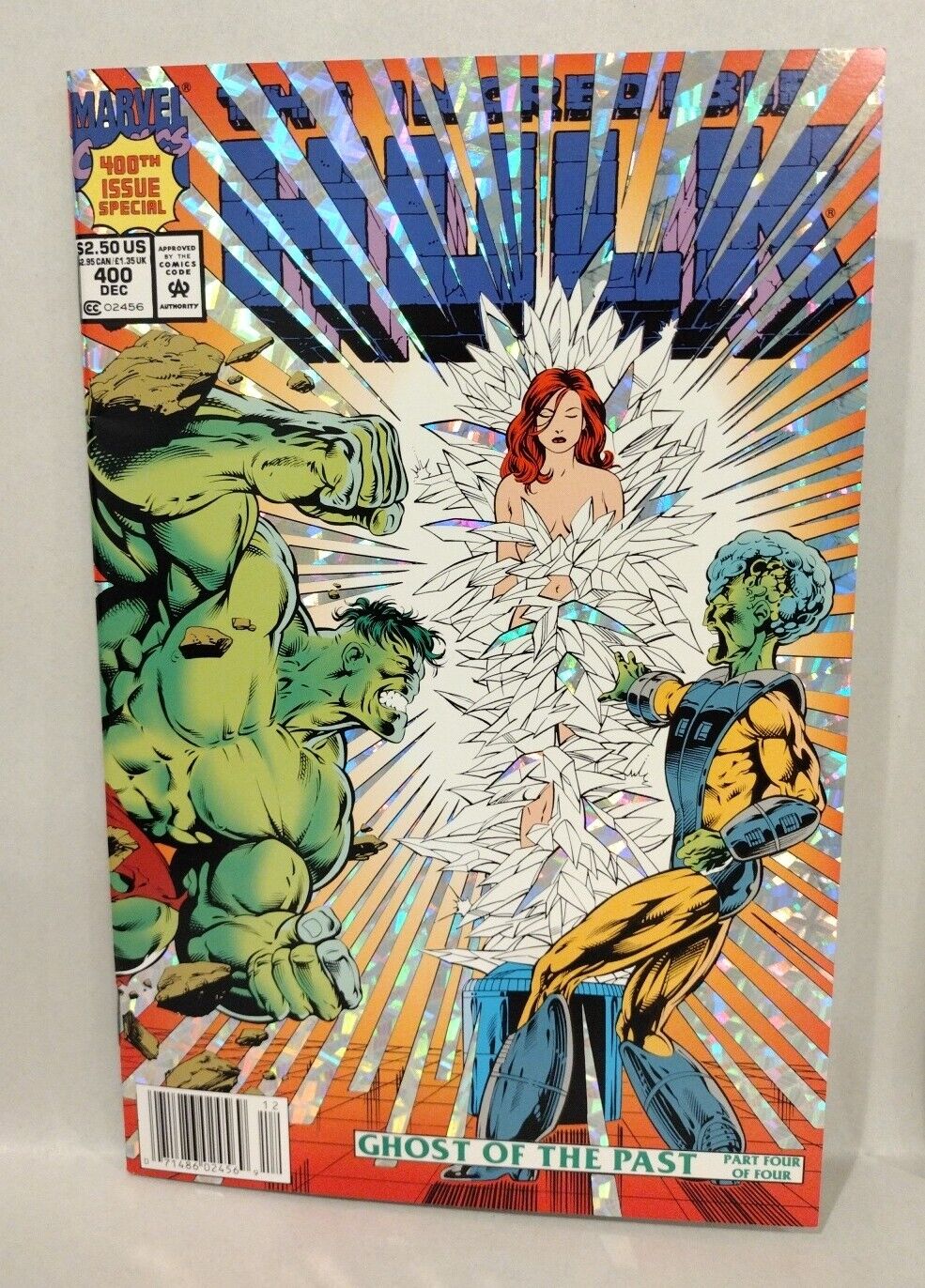 Incredible Hulk #400 (1992) Lot Set Of 2 Marvel Comics 1st & 2nd Print Pacella