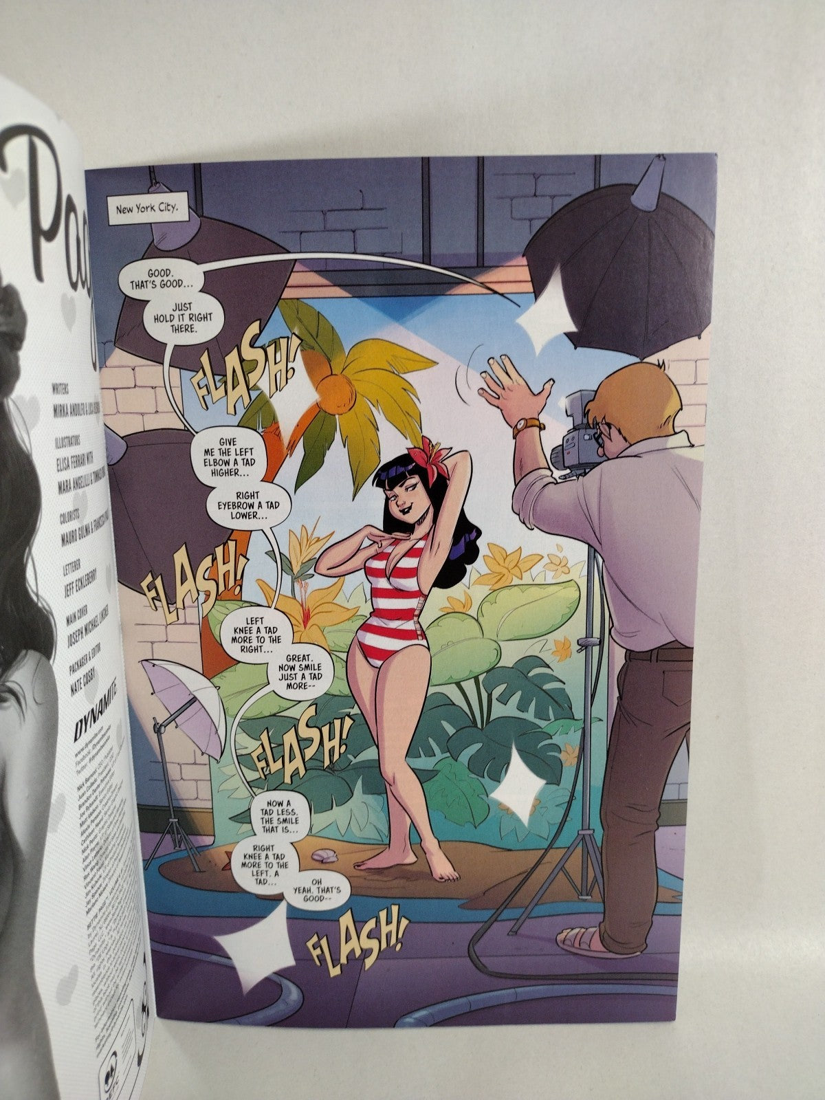 Bettie Page #1 (2023) Dynamite Vol 6 Comic Heart Blank Sketch Variant Cover S NM