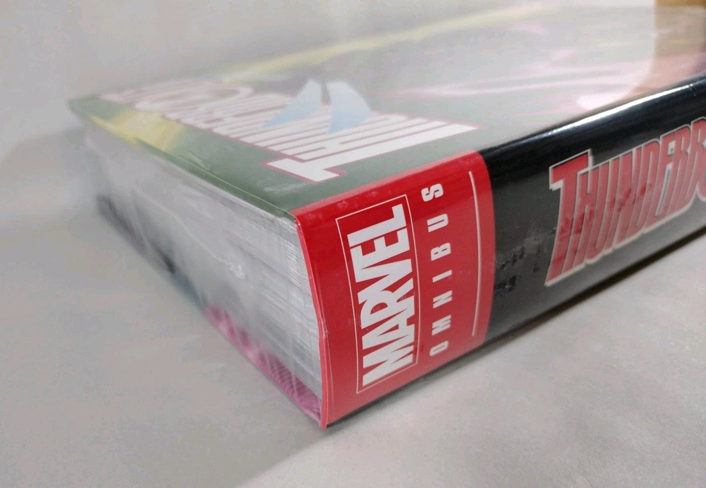 Thunderbolts Omnibus Vol 2 Marvel Comics Hardcover Sealed W Dent 