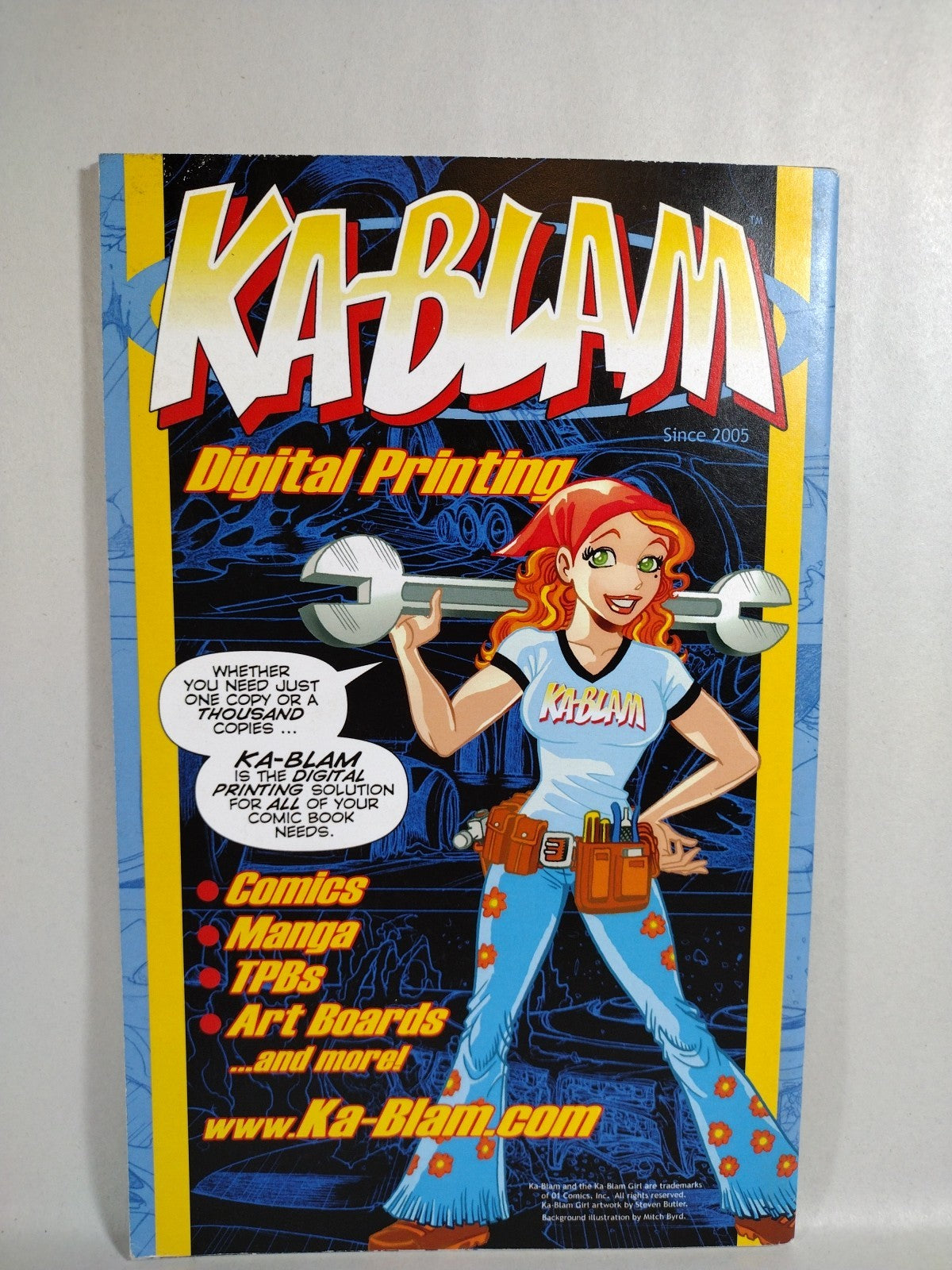 Blokes Tomb Of Terror (2009) Virus Comix Comic Lot #1 2 3 4 7 Calavera VG-VF