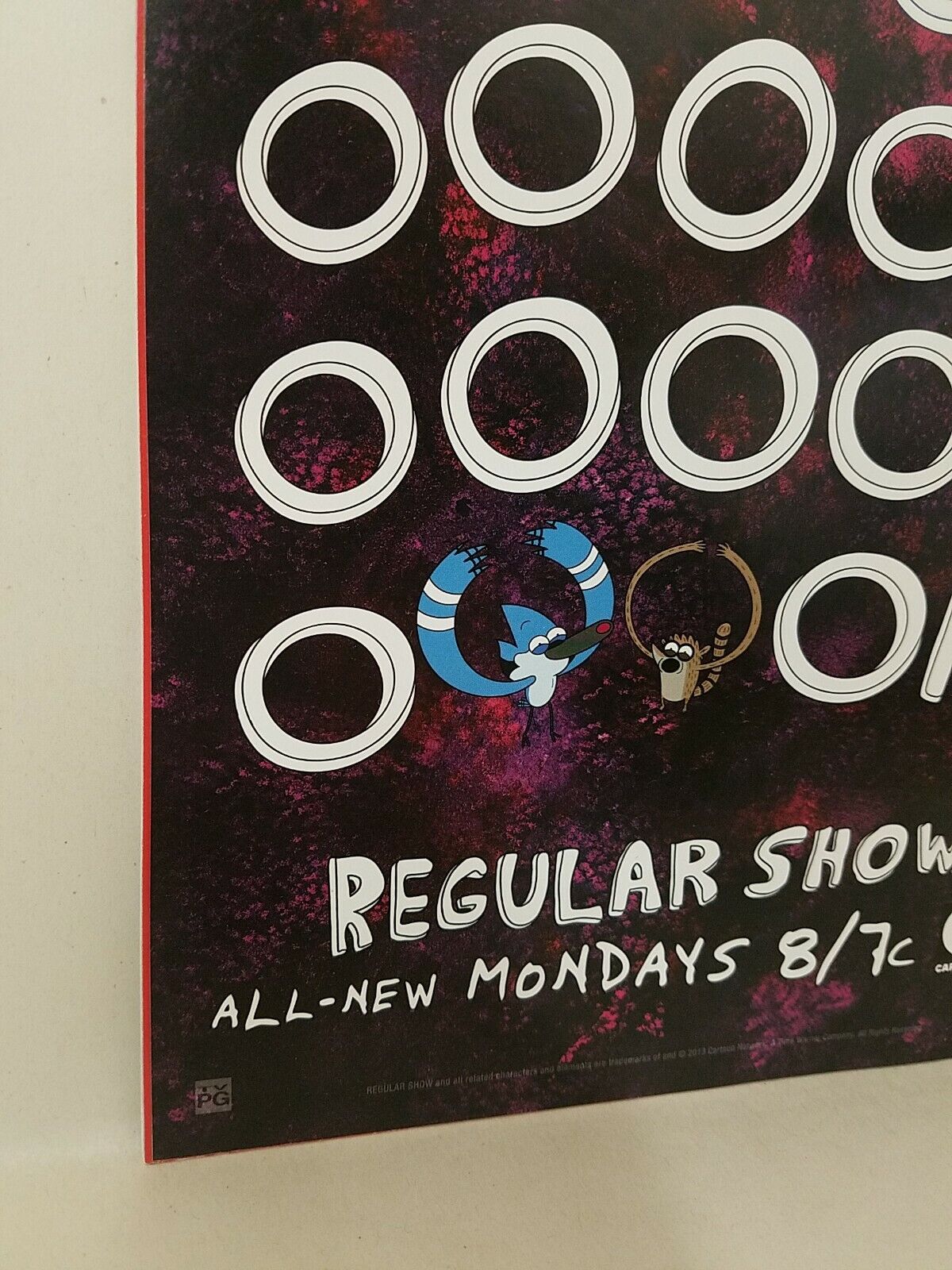 Regular Show #1 (2013) Pranas Naujokaitis Phantom Variant NM Cartoon Network