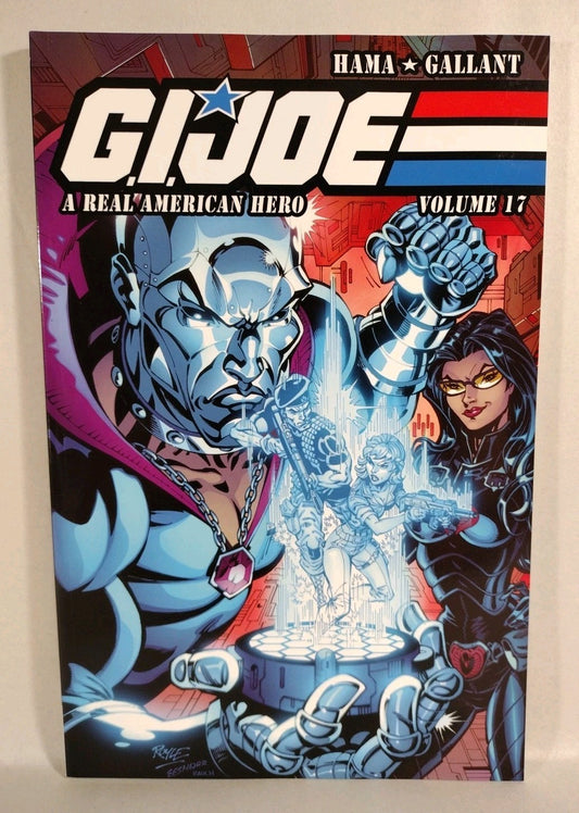 GI JOE: REAL AMERICAN HERO VOL 17  (2017) IDW TPB SC Larry Hama #231-235 New