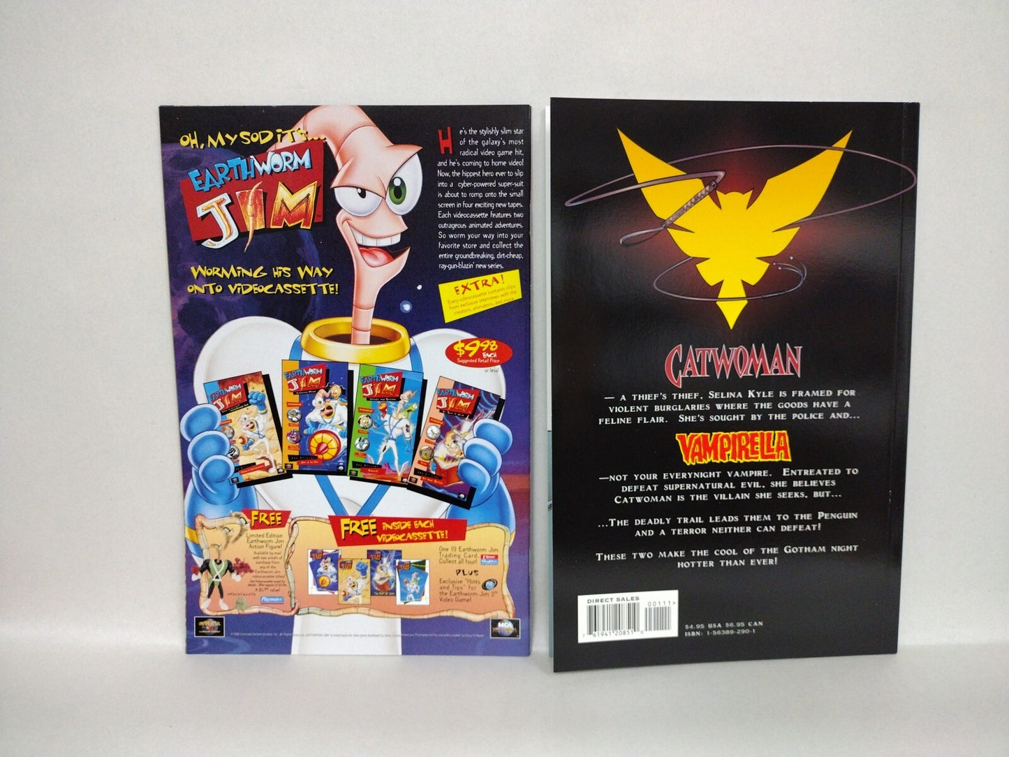 Catwoman 1996 DC Comic Lot Set 34 35 36 37 38 39 40 41 44 45 Annual 3 Vampirella
