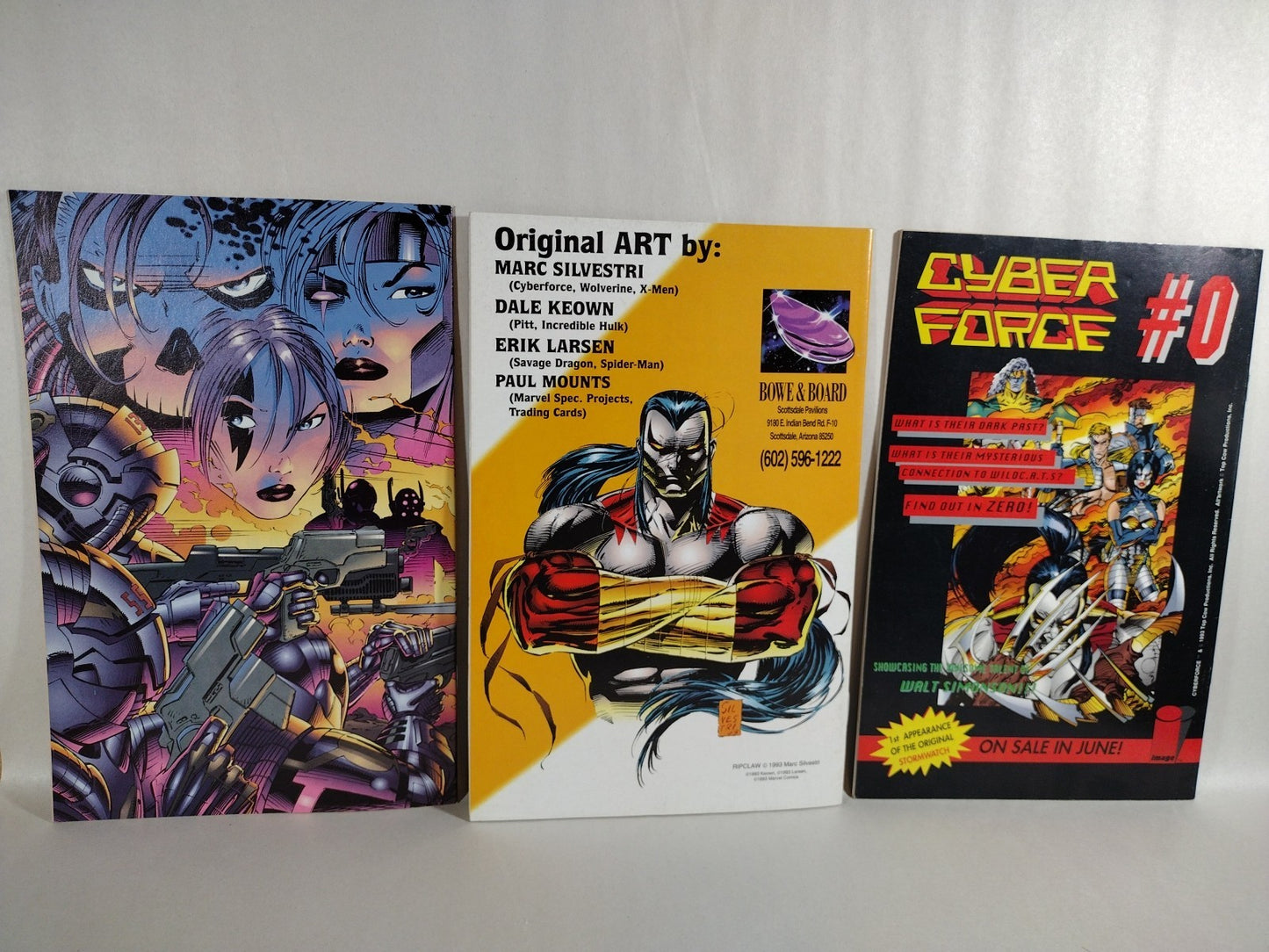 Cyberforce (1992) #1-4 (1993) #0 1 2 4-8 10-12 19 Origins #1 Image Comic Lot Set