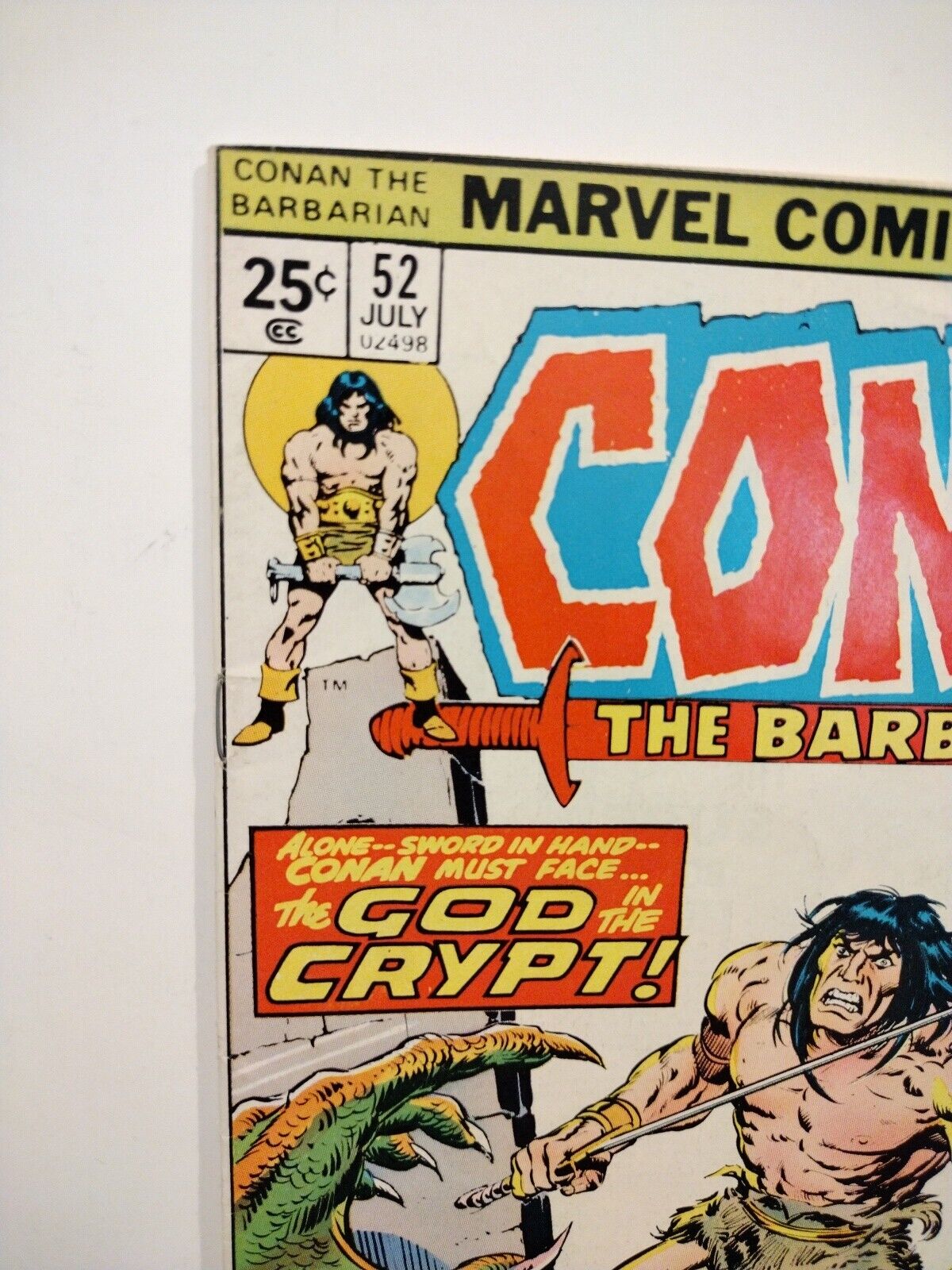 Conan #52 (1975) Bronze Age Marvel Roy Thomas John Buscema VF