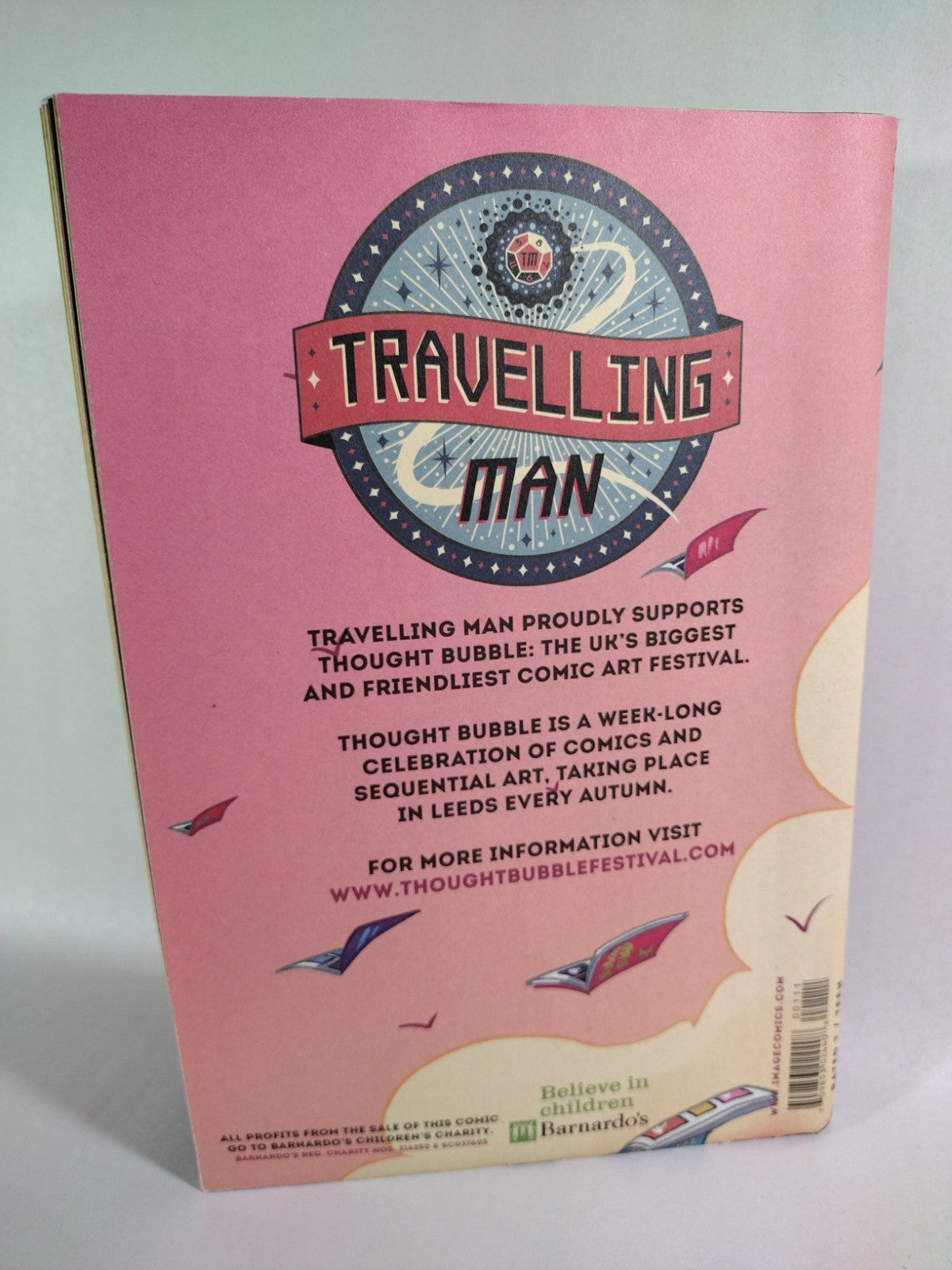 Thought Bubble Anthology #5 6 Image Comic Jason Aaron Brandon Graham Tim Sale +