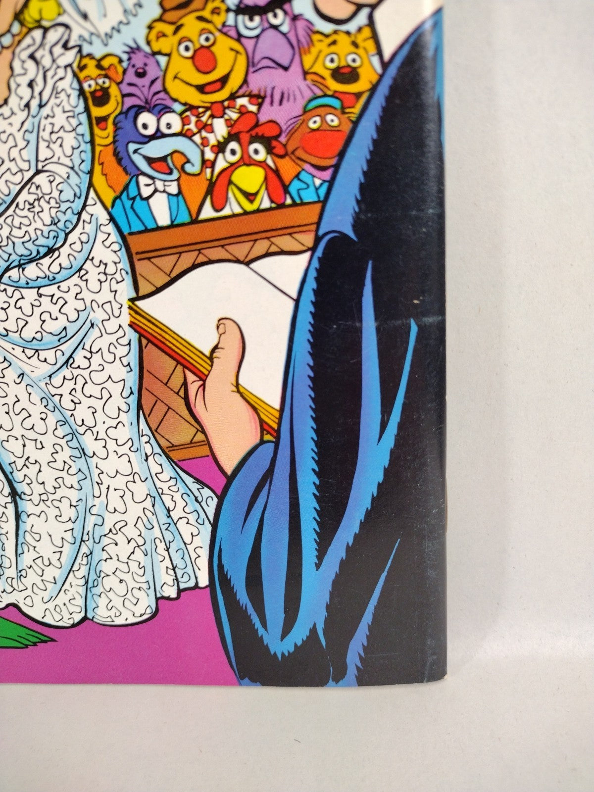 Marvel Super Special 32 (1984) Muppets Take Manhattan Comic Adaptation Magazine 