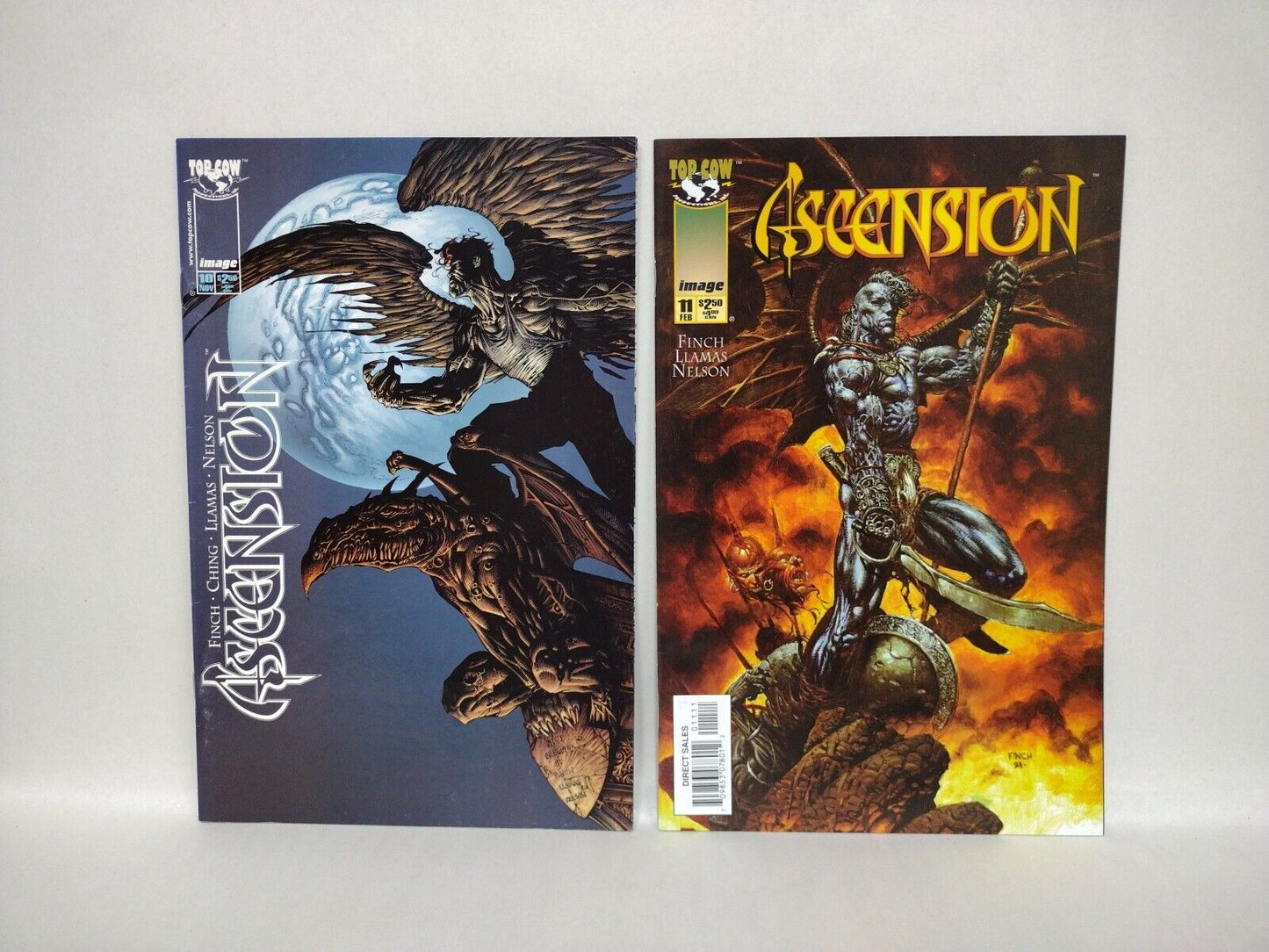 Ascension (1997) Image Top Cow Comic Lot Set #1 2 3 5 6 9 10 11 12 13 15 16