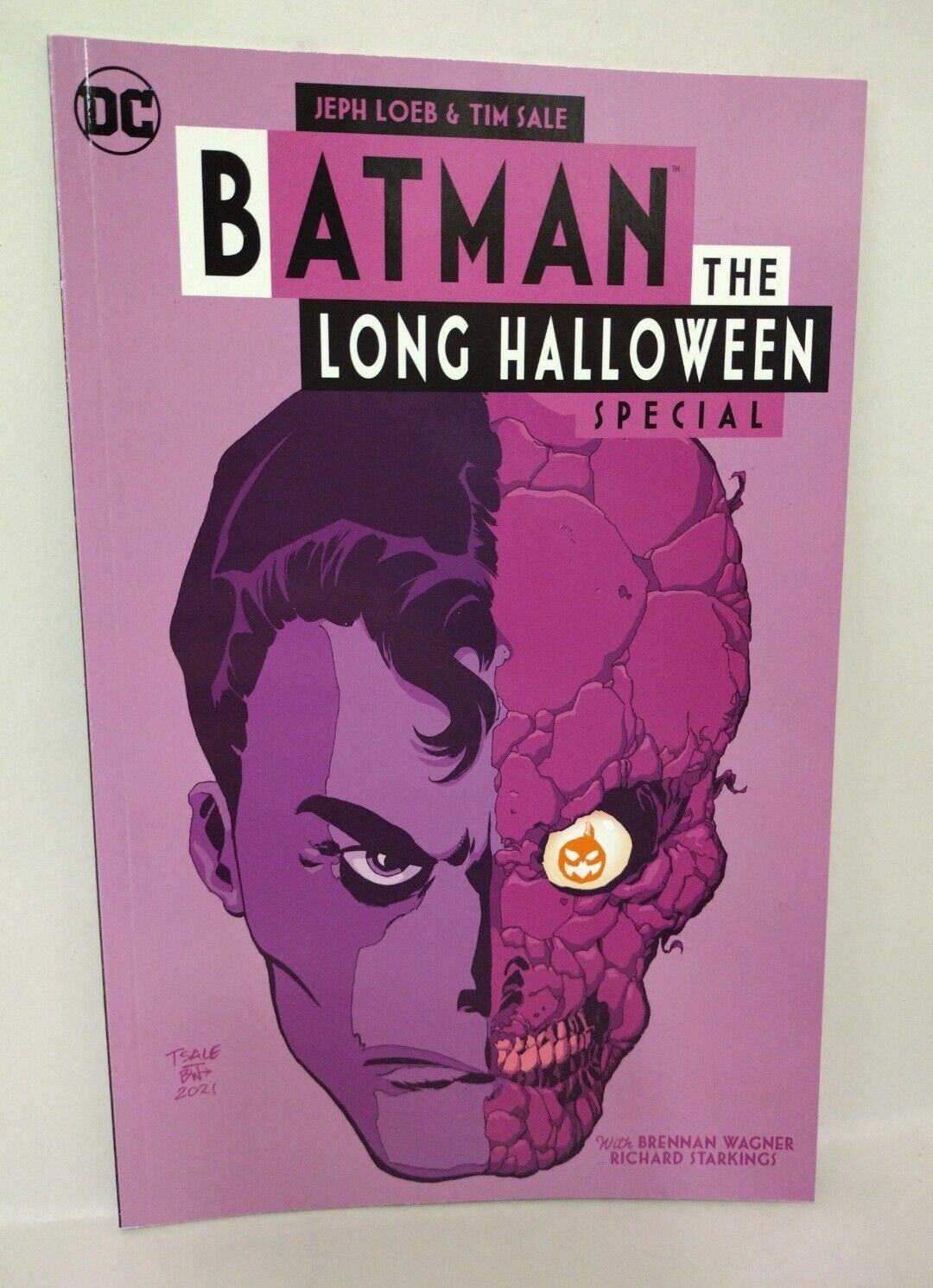 Batman Long Halloween Special #1 (2021) DC Comic Tim Sale Cover B NM