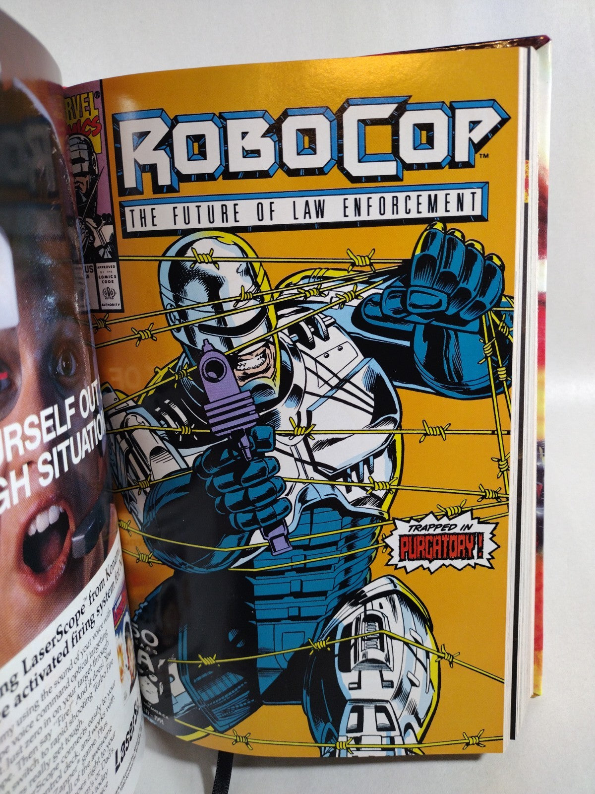 Robocop (1990) Marvel Years Omnibus ARG Custom Bound Comic Collection HC