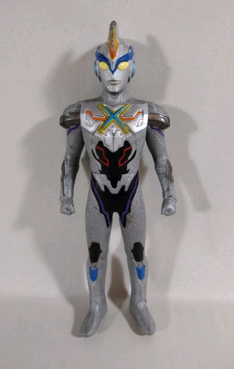Ultraman (2015) Ultra Hero Series 36 Ultraman Exceed X Bandai Figure Sofvi