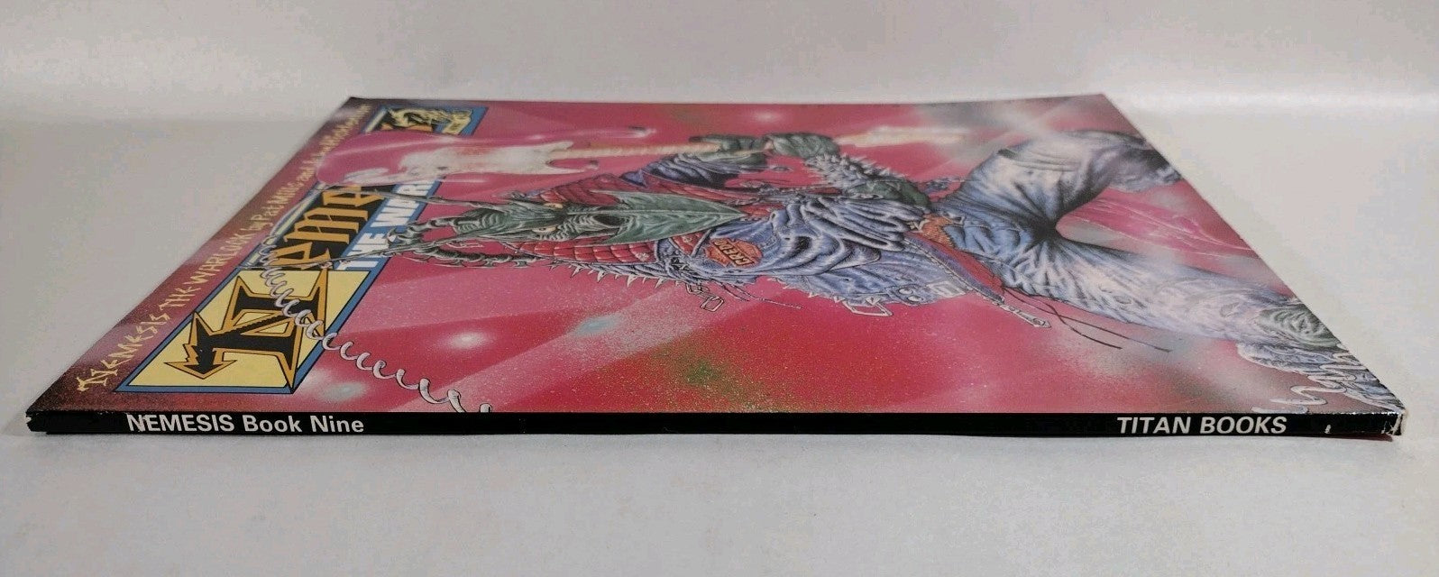 Nemesis The Warlock Book 9 (1989) Titan TPB Reps 2000ad VG