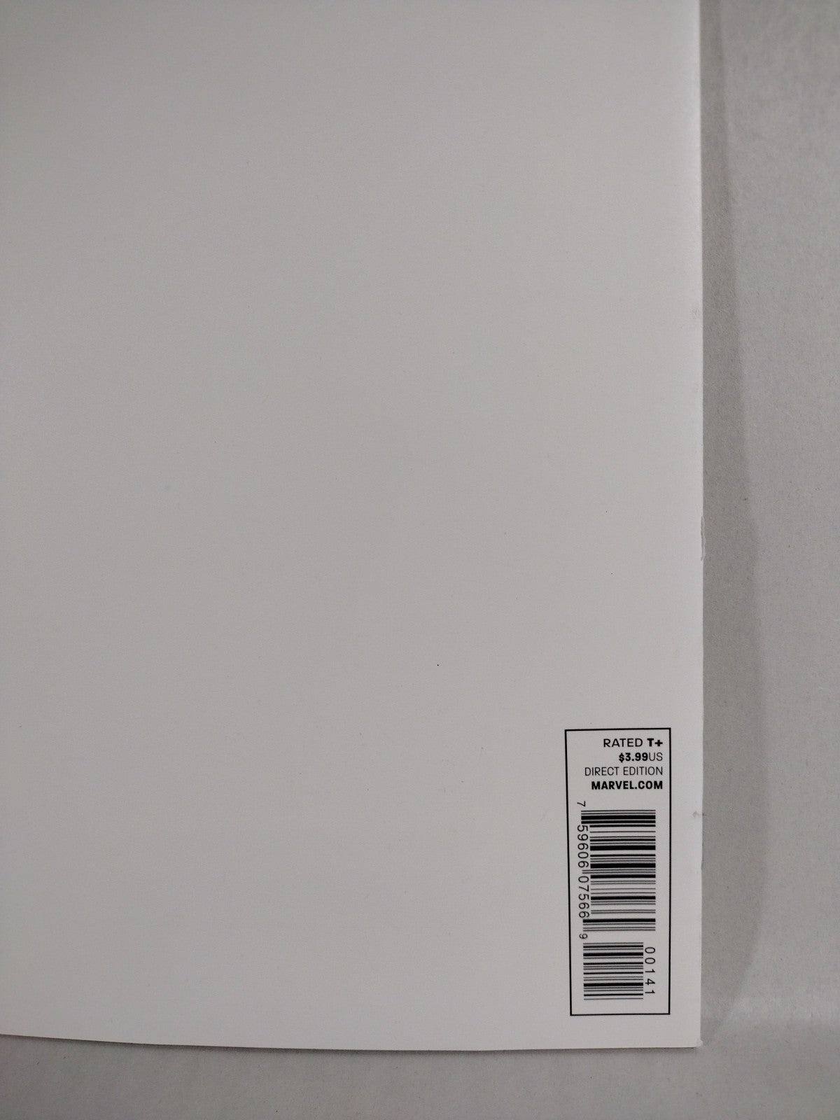 Wolverine And The X-Men #1 (2011) Marvel Comic Blank Sketch Variant Cover NM