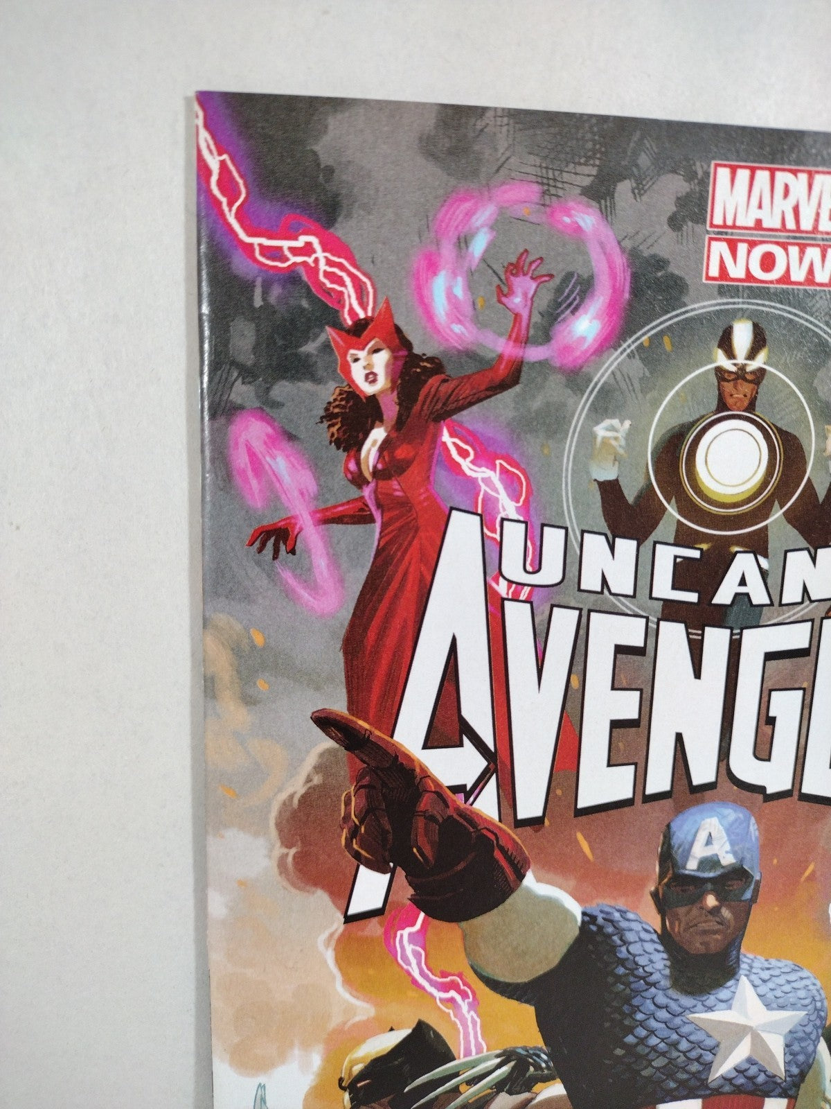 Uncanny Avengers #1 (2012) Marvel Comic 1:50 Daniel Acuna Variant