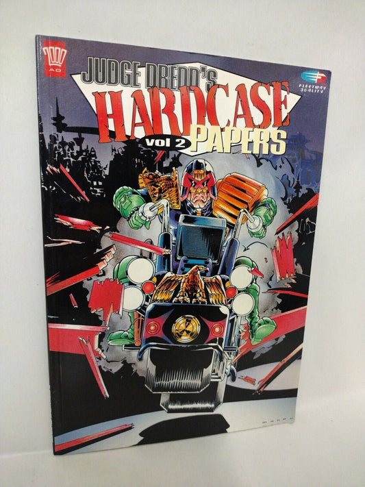 Judge Dredd Hardcase Papers Vol 2 (1991) SQP Fleetway 2000ad TPB