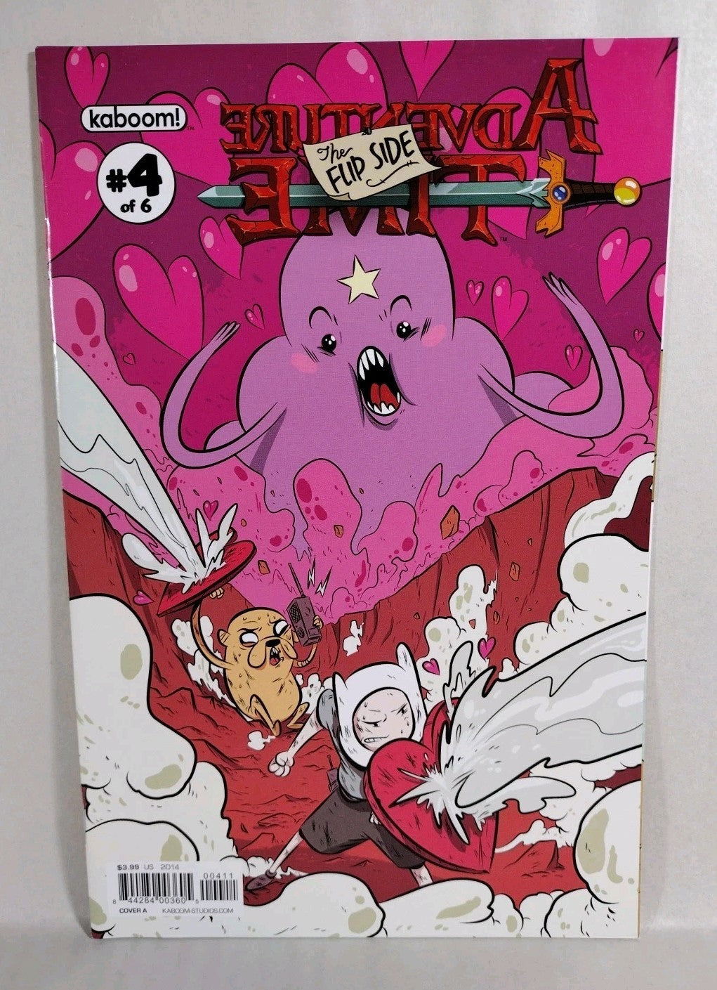 Adventure Time The Flip Side (2014) Boom Studios Comic Lot #1 2 3 4 6 VF-NM