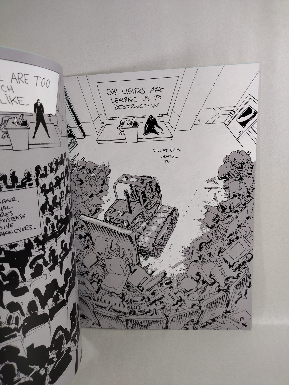 Silicon Horizon (1992) Tundra Comic Magazine Lot Set #1 2 3 Forgues Bergeron 