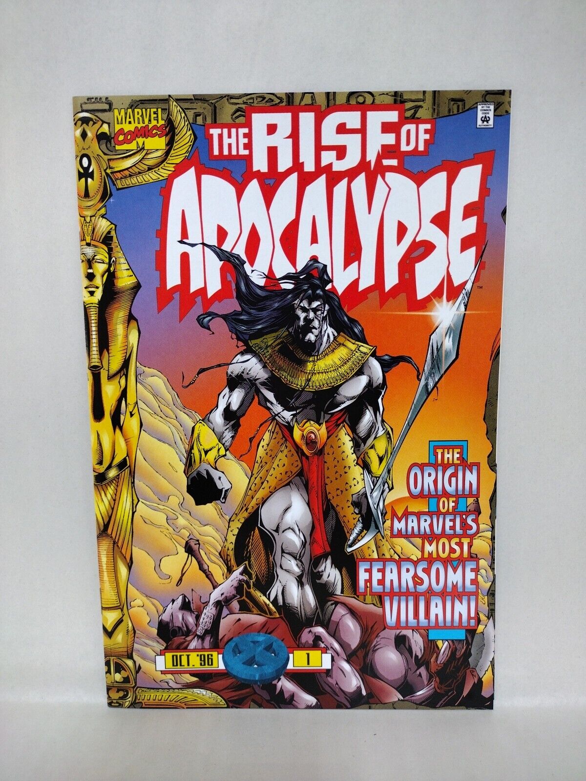 Rise Of Apocalypse (1996) Complete Marvel Comic Set #1-4 + Age Of The Chosen #1