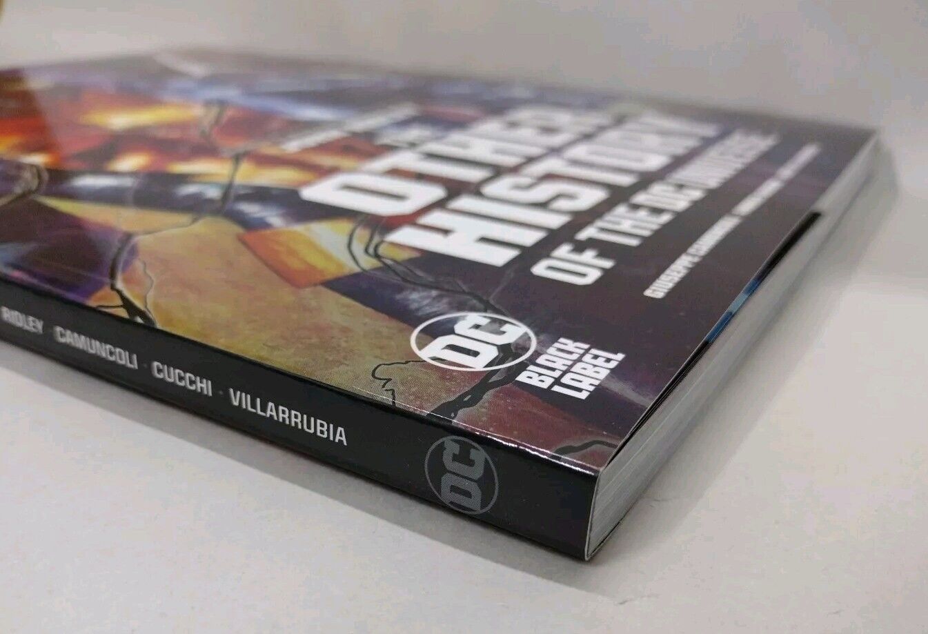 Other History of the DC Universe (2022) DC Black Label Ridley Camuncoli New SC