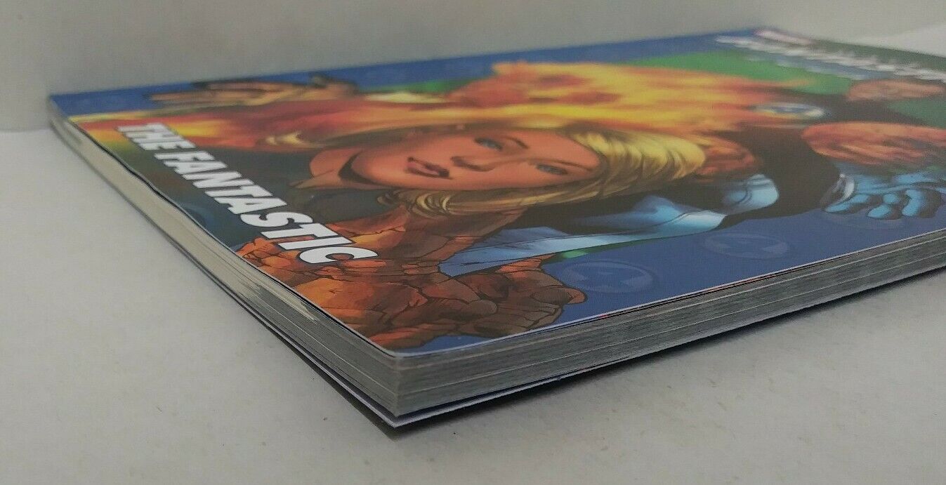 Ultimate Fantastic Four (2006) Vol 1 The FantasticTPB New Marvel SC